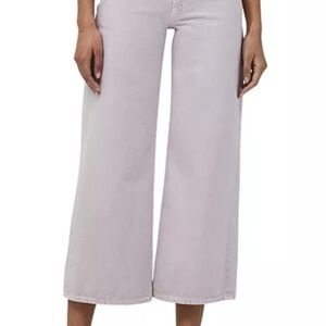 rag & bone Women's Andi High Rise Jeans in Lavender Size 27